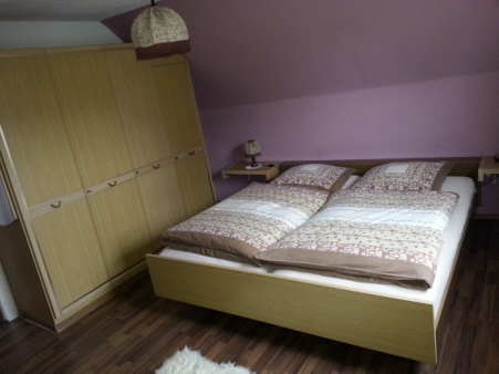 Schlafzimmer oben
